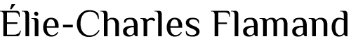 Elie Charles Flamand